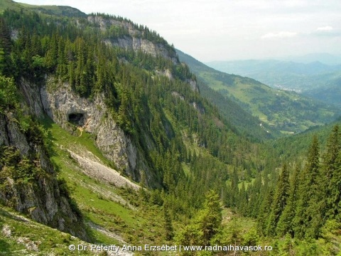 A Gonosz-kő Borsafüred felett