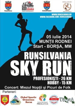 Runsilvania Sky Run 2014