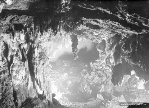 A Felemás- vagy Schneider-barlang Nagy-terme